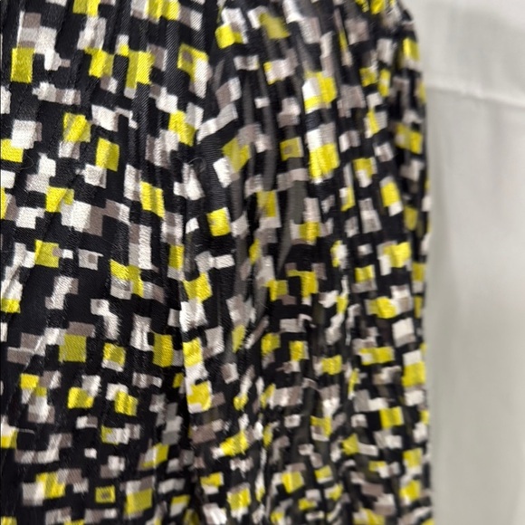 Alice + Olivia Silk Blend Long Sleeve Belted Mini Dress Size 0 - Picture 7 of 13